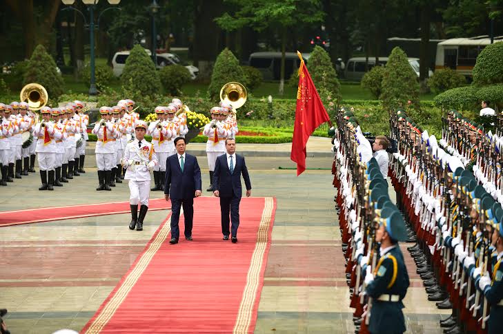 Russian Prime Minister’s visit to Vietnam